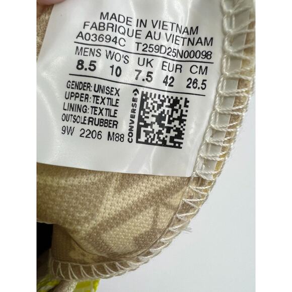 Converse Run Star Legacy CX Mi Gente Mi Alegria Women’s 10/Men’s 8.5 NWT - Picture 3 of 12